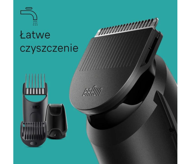 BRAUN MULTIGROOM MGK3440 BLK/GREY - 1186929 - zdjęcie 5